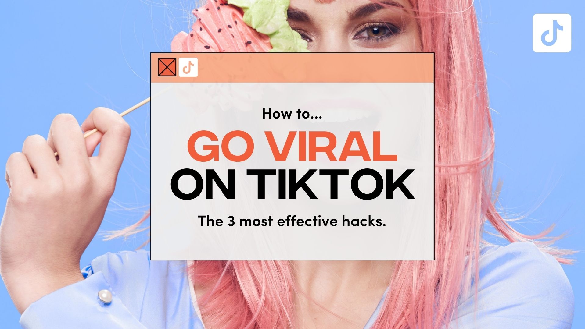 how to get famous on tik tok hack