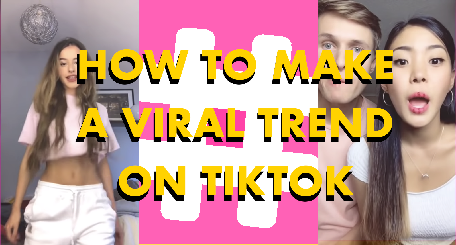 How To Create A Viral Hashtag On Tiktok Fanbytes