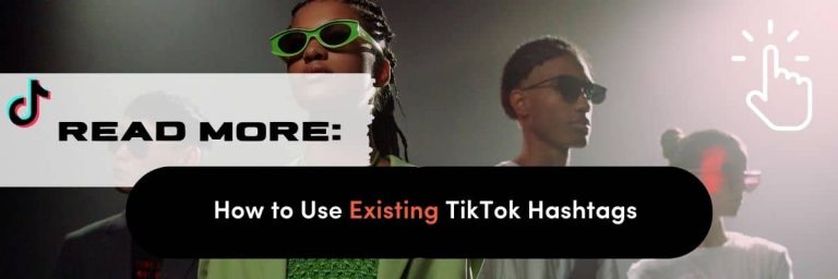How to find & use TikTok hashtags