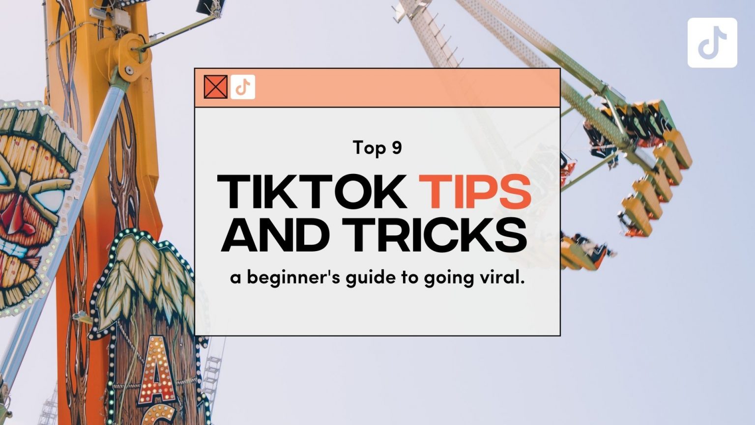 The Top 5 TikTok Tips & Tricks Beginners Guide To Going Viral