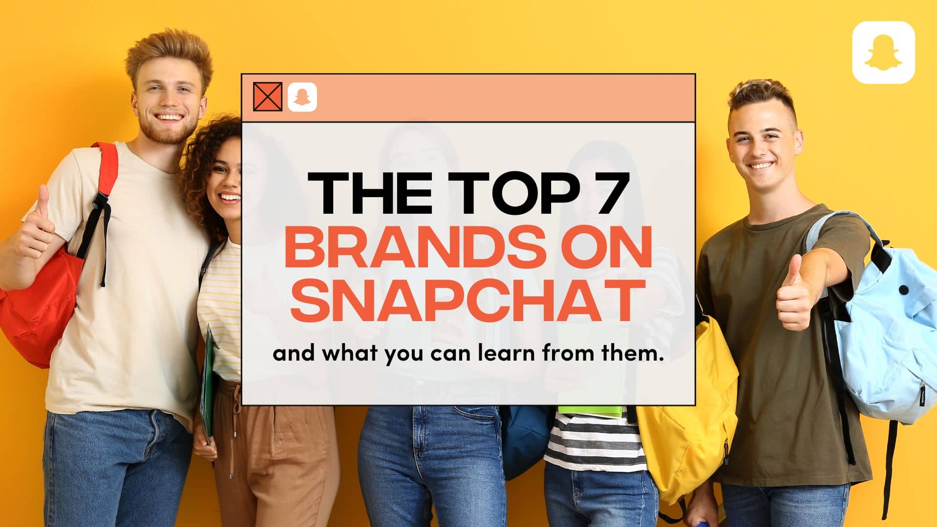 Fanbytes | The Top Brands on Snapchat