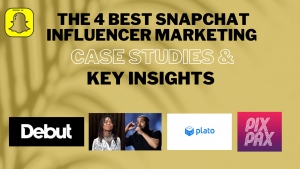 snapchat influencer marketing