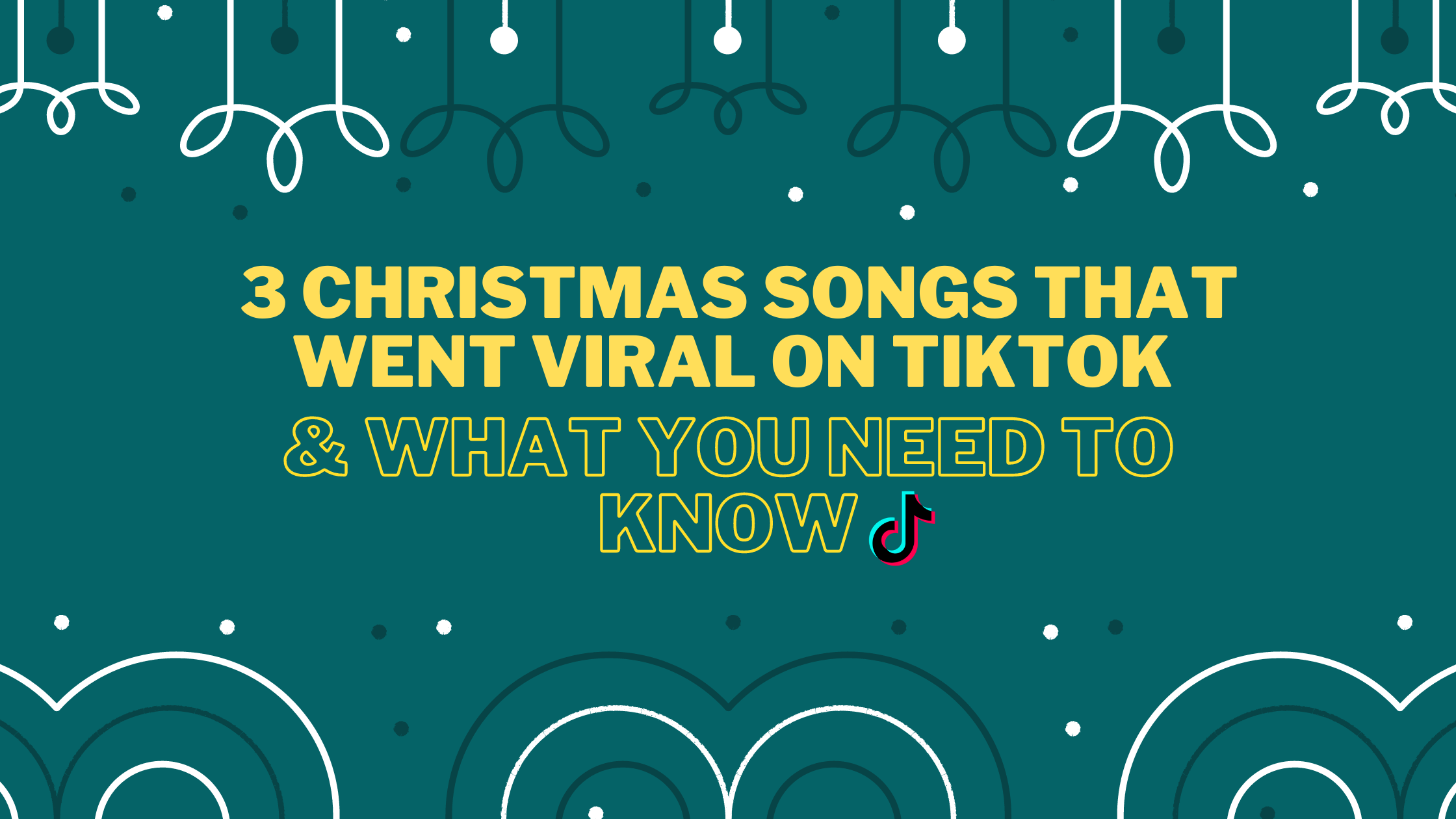 3 Christmas Songs That Went Viral On Tiktok What You Need To Know