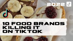 Fanbytes | Food brands on TikTok | trending food brands | fun food brands