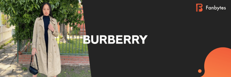 Fanbytes | Burberry Nature Tapes on TikTok