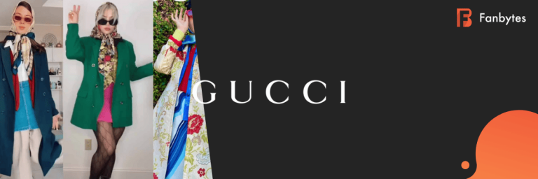 Fanbytes | Gucci on TikTok