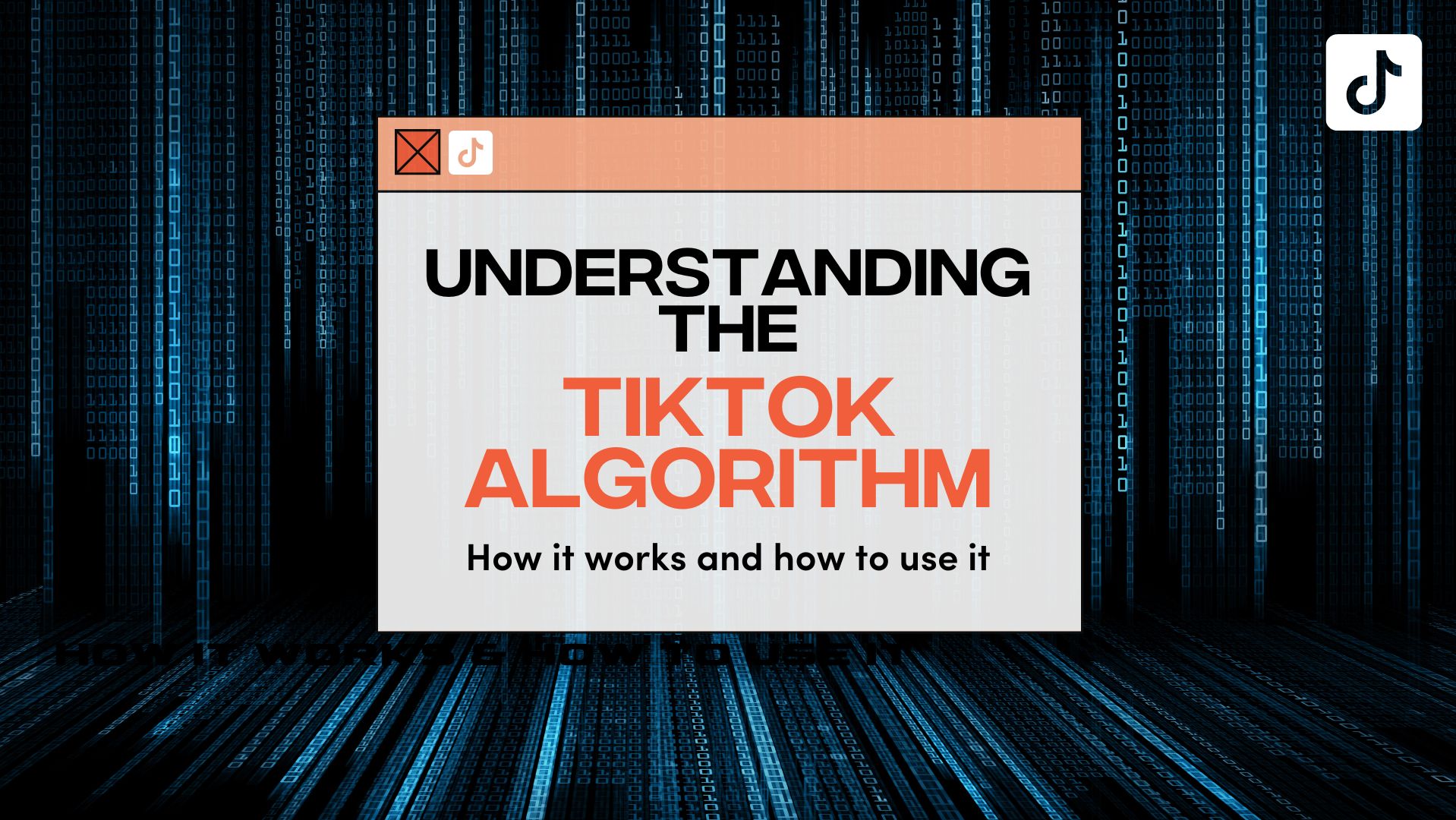Fanbytes | TikTok Algorithm - how it works & how to use it