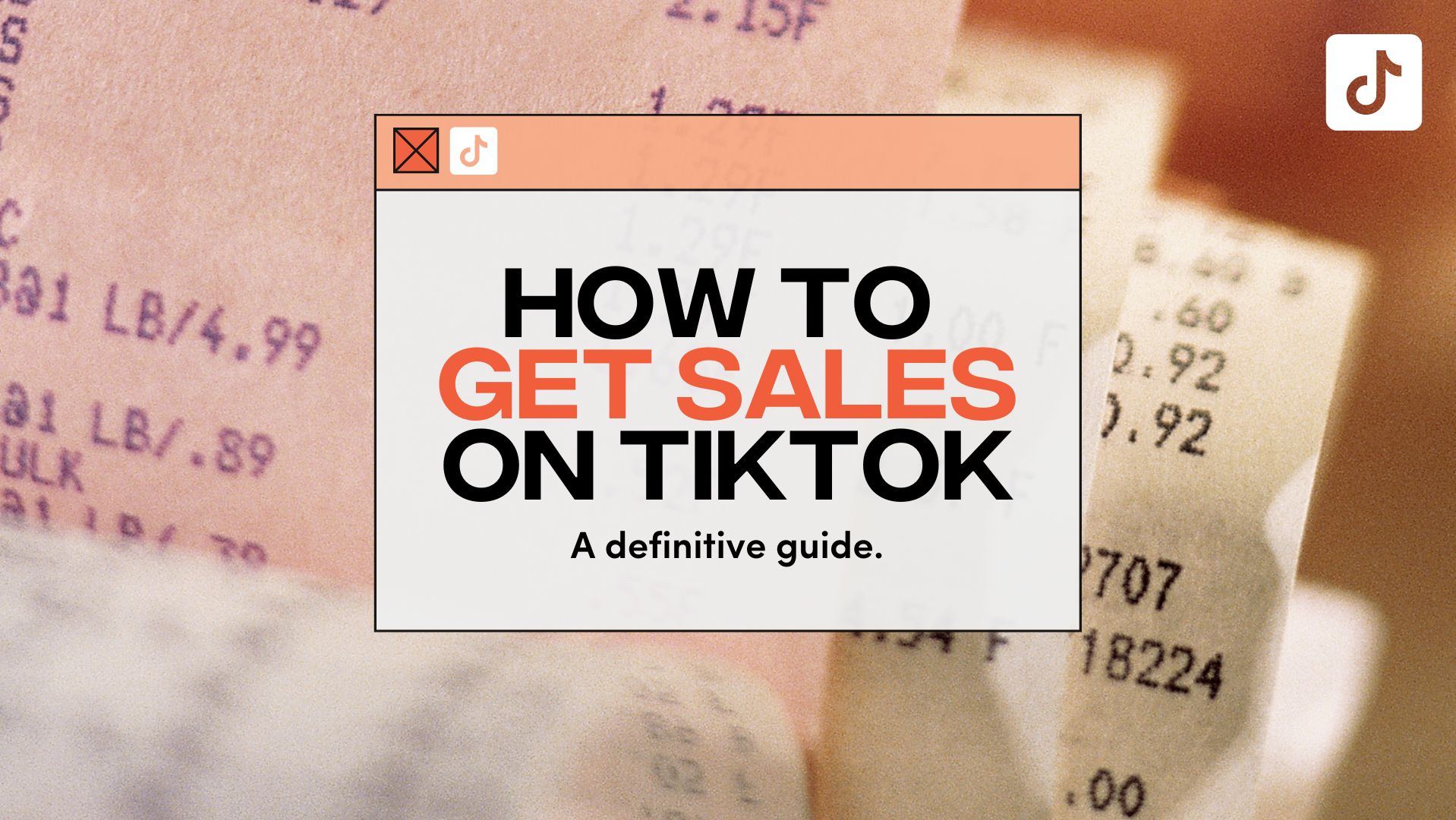 Fanbytes | How to Get Sales on TikTok