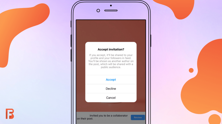 Fanbytes | Gen Z Marketing | Instagram Collabs - How To - Accept Invitation