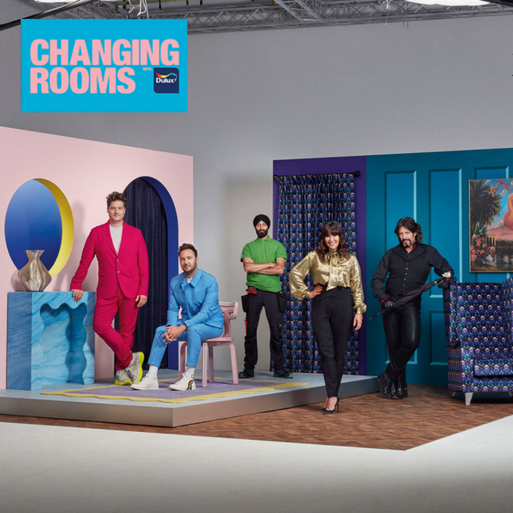 Fanbytes | Case Study - Changing Rooms x Dulux