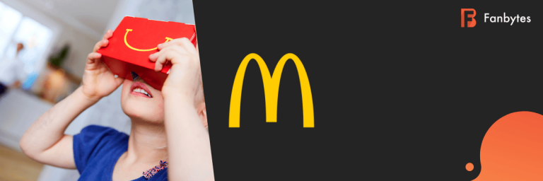 Fanbytes | McDonalds Virtual Reality