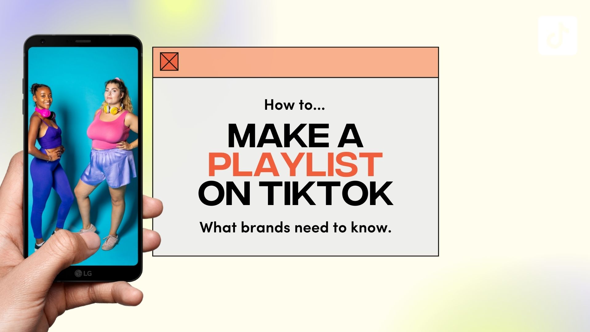 Fanbytes | How to make a playlist on TikTok