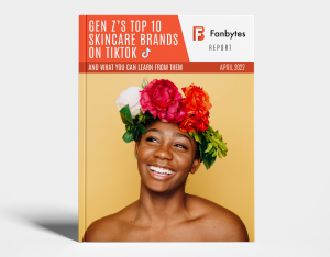 Gen Z's Top 10 Skincare Brands on TikTok Report
