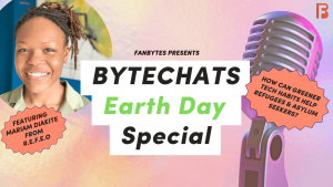 Fanbytes | Bytechats | REFEO Earth Day