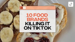Fanbytes | Food brands on TikTok | trending food brands | fun food brands