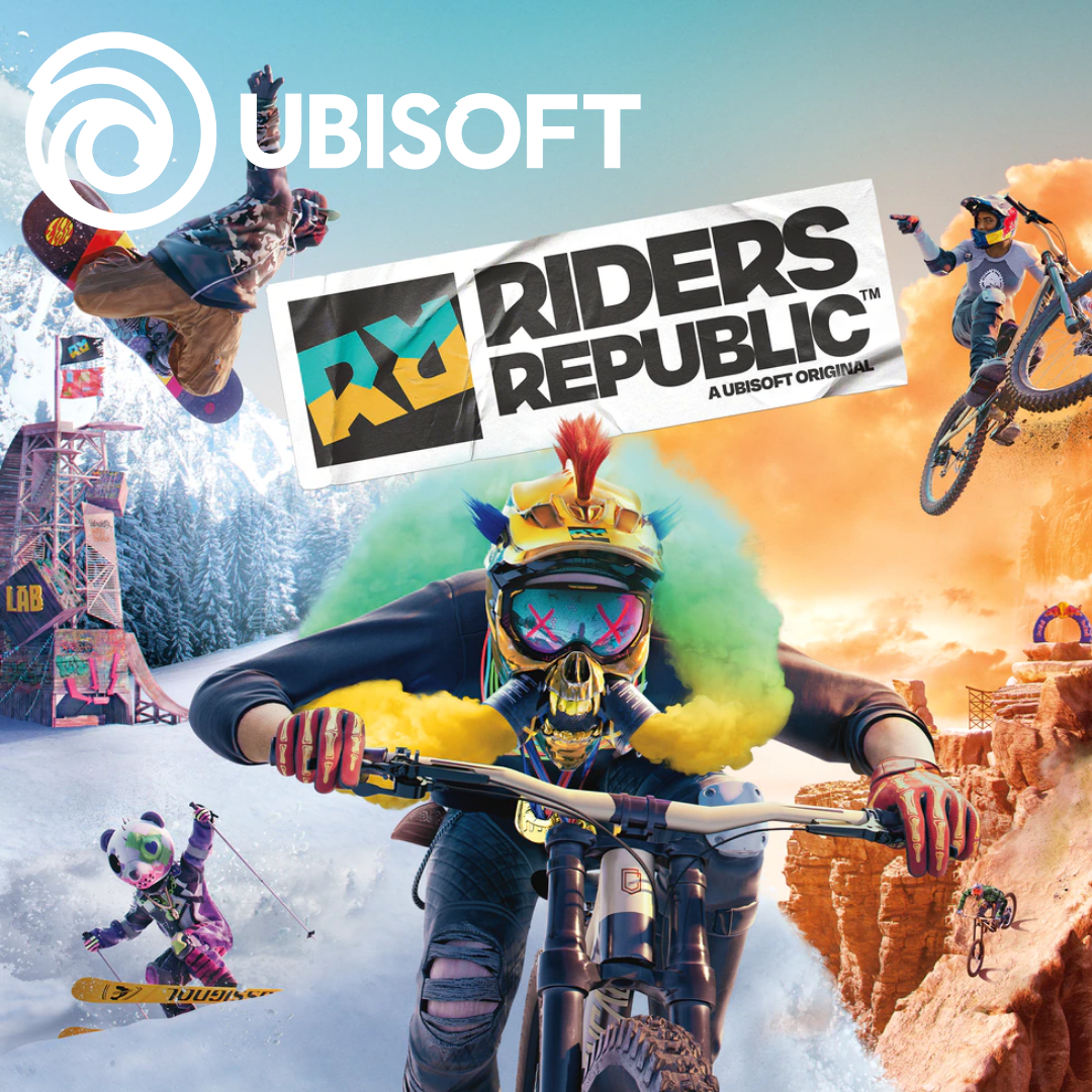 Ubisoft Riders Republic Case Study