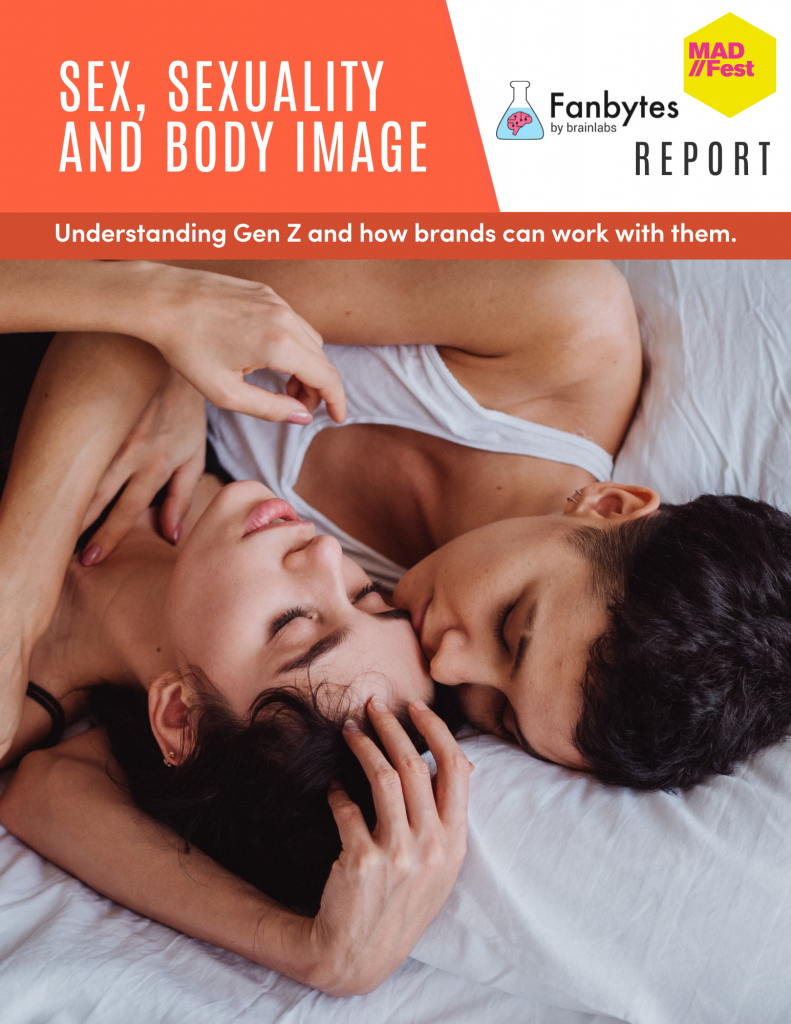 Fanbytes by Brainlabs Report - Sex, Sexuality & Body Image first page