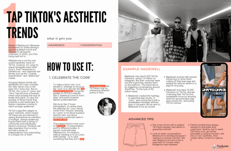 The Advanced TikTok Fashion Guide - Preview 2