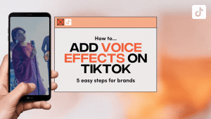 Fanbytes | How to add voice effects on TikTok