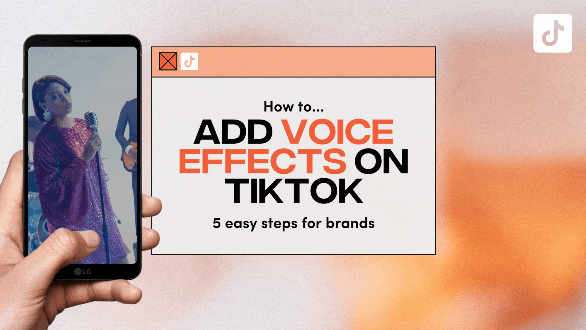 How to Add Voice Effects on TikTok: 5 Easy Steps for Brands