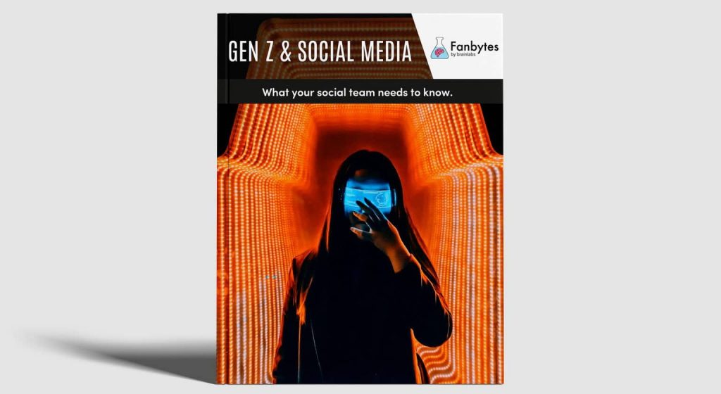 Fanbytes | Gen Z social media research report