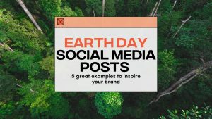 Fanbytes | Earth Day social media posts
